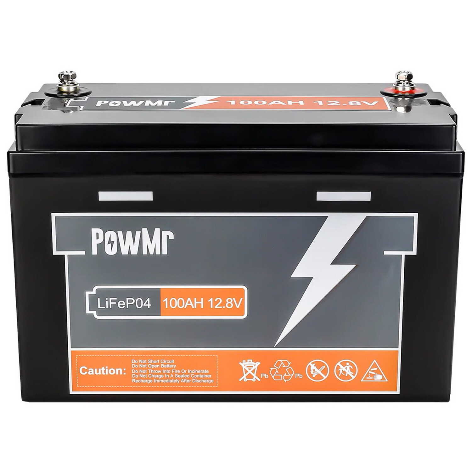 Акумулятор 100AH ​​12.8V (1200W*h) LiFePO4 PowMr ( Акум PowMr 100AH 12.8V )