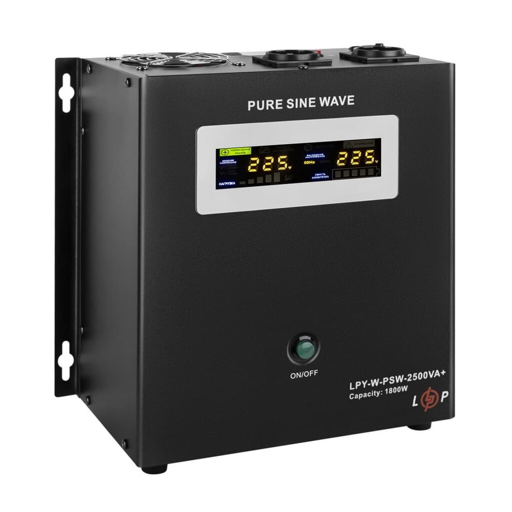 Блок безперебійного живлення 24V LPY-W-PSW-2500VA LOGICPOWER ( 10342 ) Блок безперебійного живлення 24V LPY-W-PSW-2500VA LOGICPOWER ( 10342 )