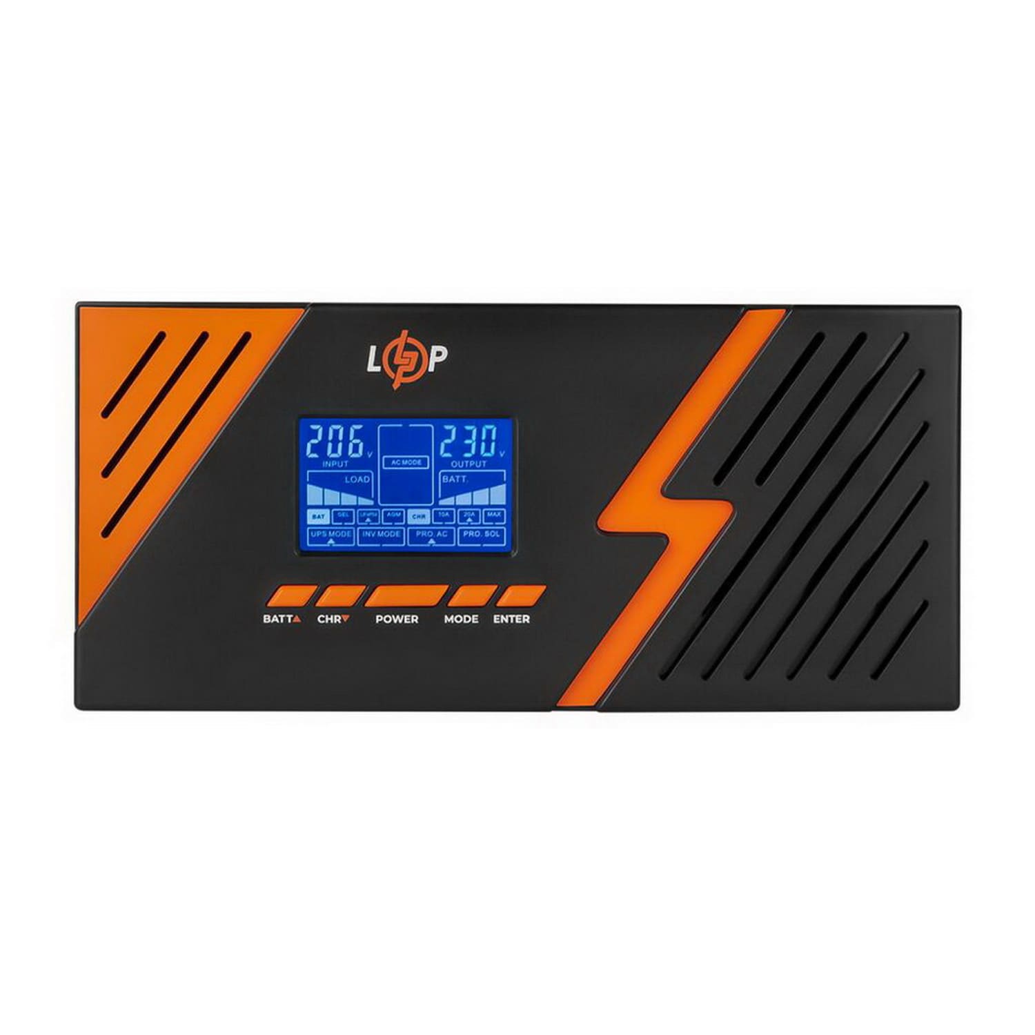 Блок безперебійного живлення 12V LPM-PSW-1500VA black LOGICPOWER ( 22754 )