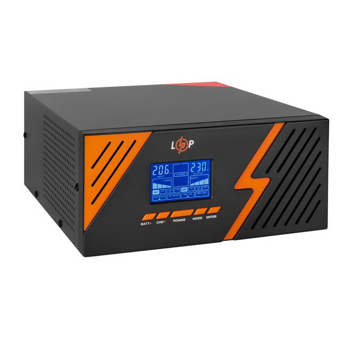 Блок безперебійного живлення 12V LPM-PSW-1500VA black LOGICPOWER ( 22754 )
