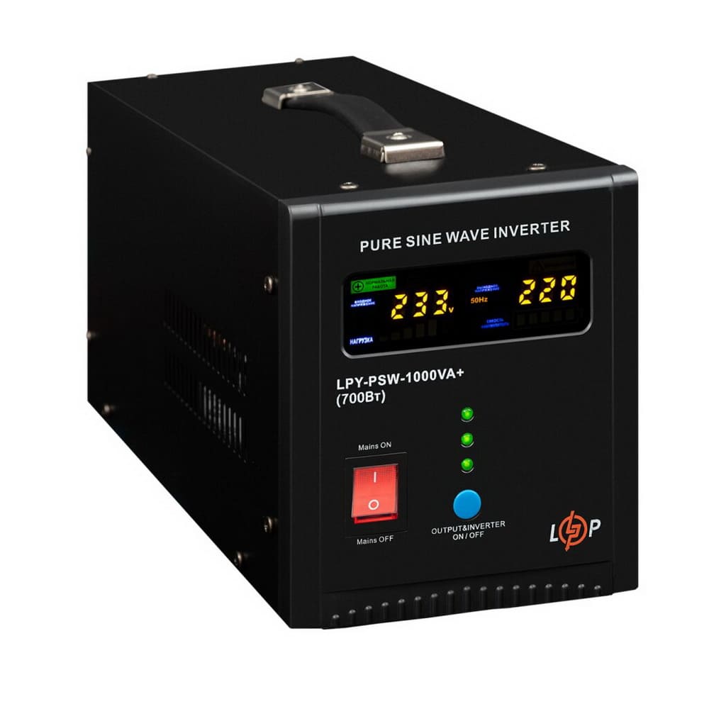 Блок безперебійного живлення 12V LPY-PSW-1000VA LOGICPOWER ( 22871 )
