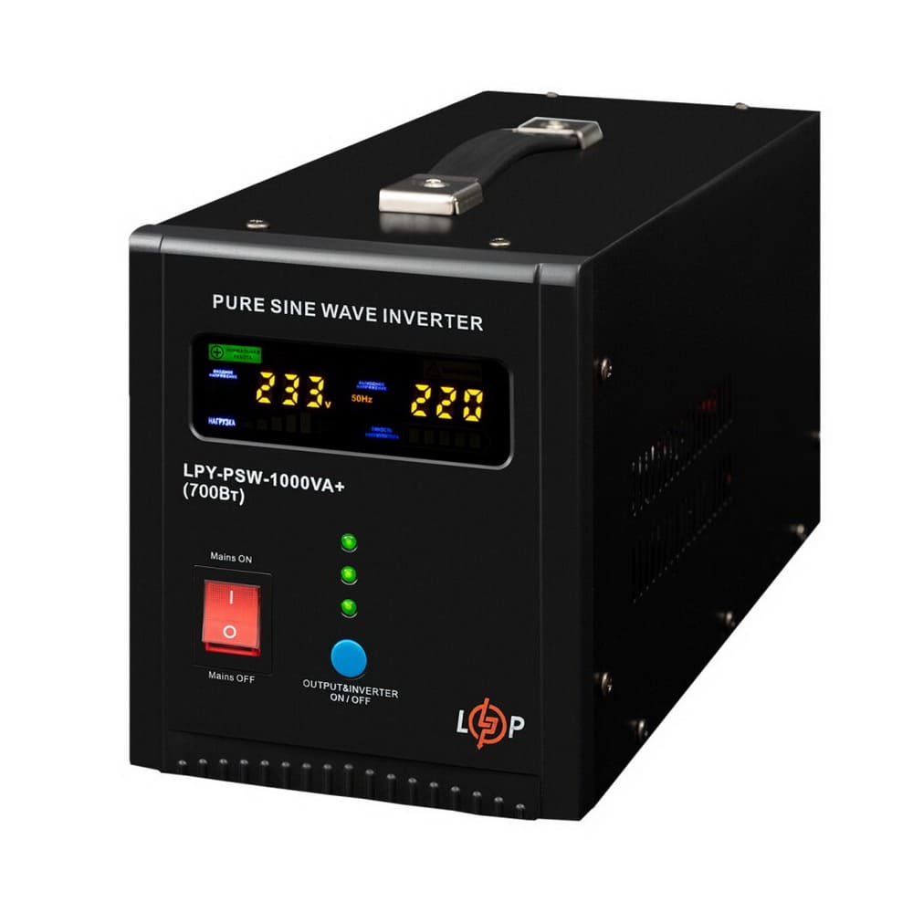 Блок безперебійного живлення 12V LPY-PSW-1000VA LOGICPOWER ( 22871 )
