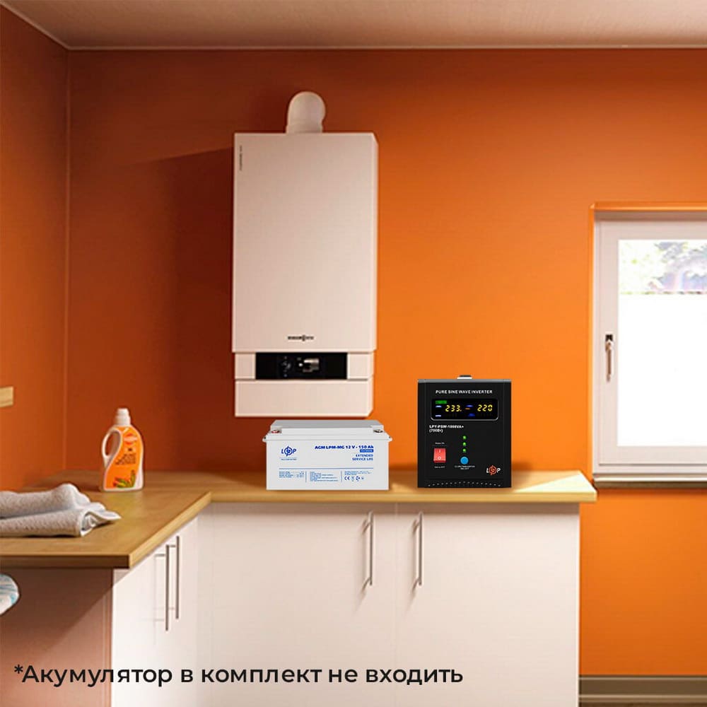 Блок безперебійного живлення 12V LPY-PSW-1000VA LOGICPOWER ( 22871 )