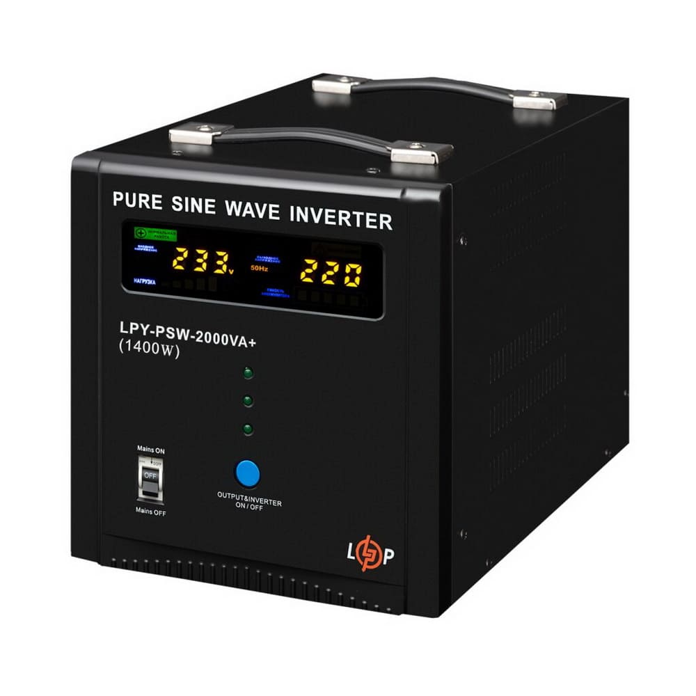 Блок безперебійного живлення 24V LPY-PSW-2000VA LOGICPOWER ( 22873 )