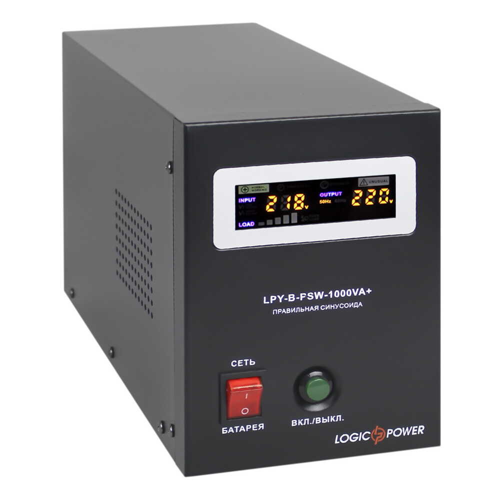 Блок безперебійного живлення 12V LPY-B-PSW-1000VA LOGICPOWER ( 4151 )