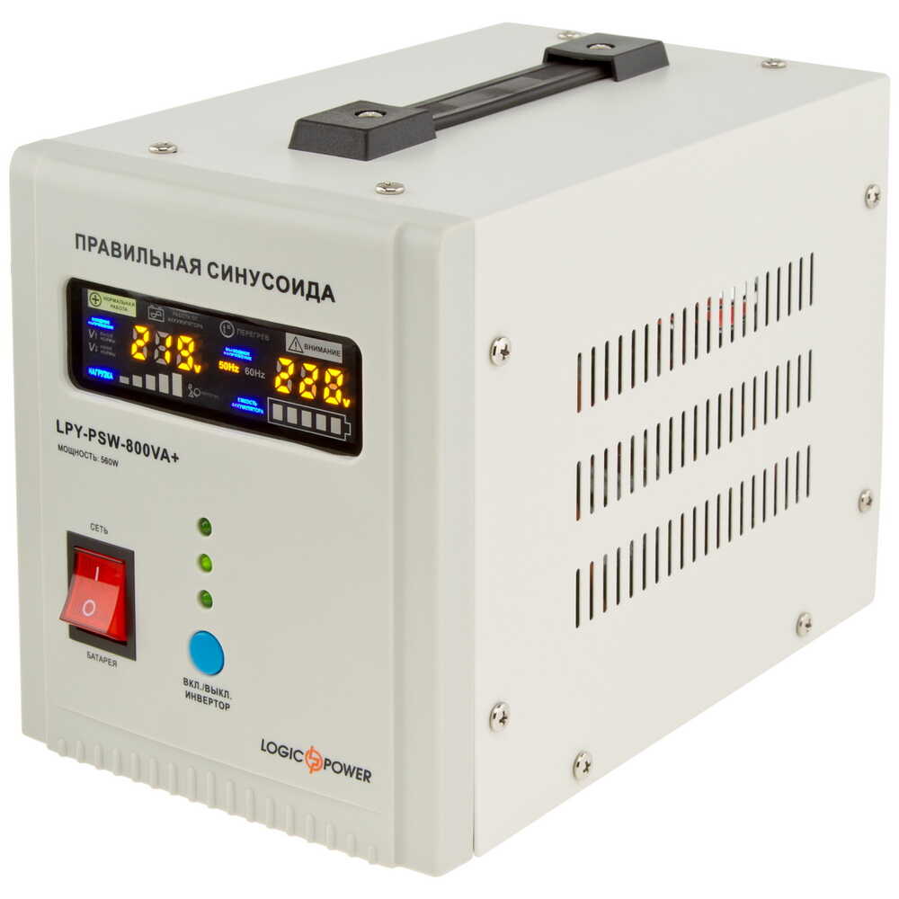 Блок безперебійного живлення 12V LPY-PSW-800VA LOGICPOWER ( 4153 )