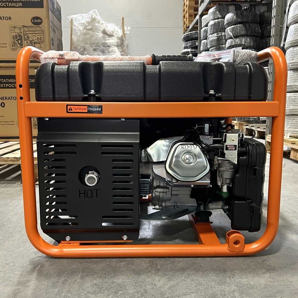 Генератор бензиновий NIK 5,5кВт PG5500
