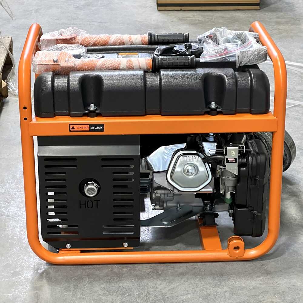 Генератор бензиновий NIK 5,5кВт PG5500