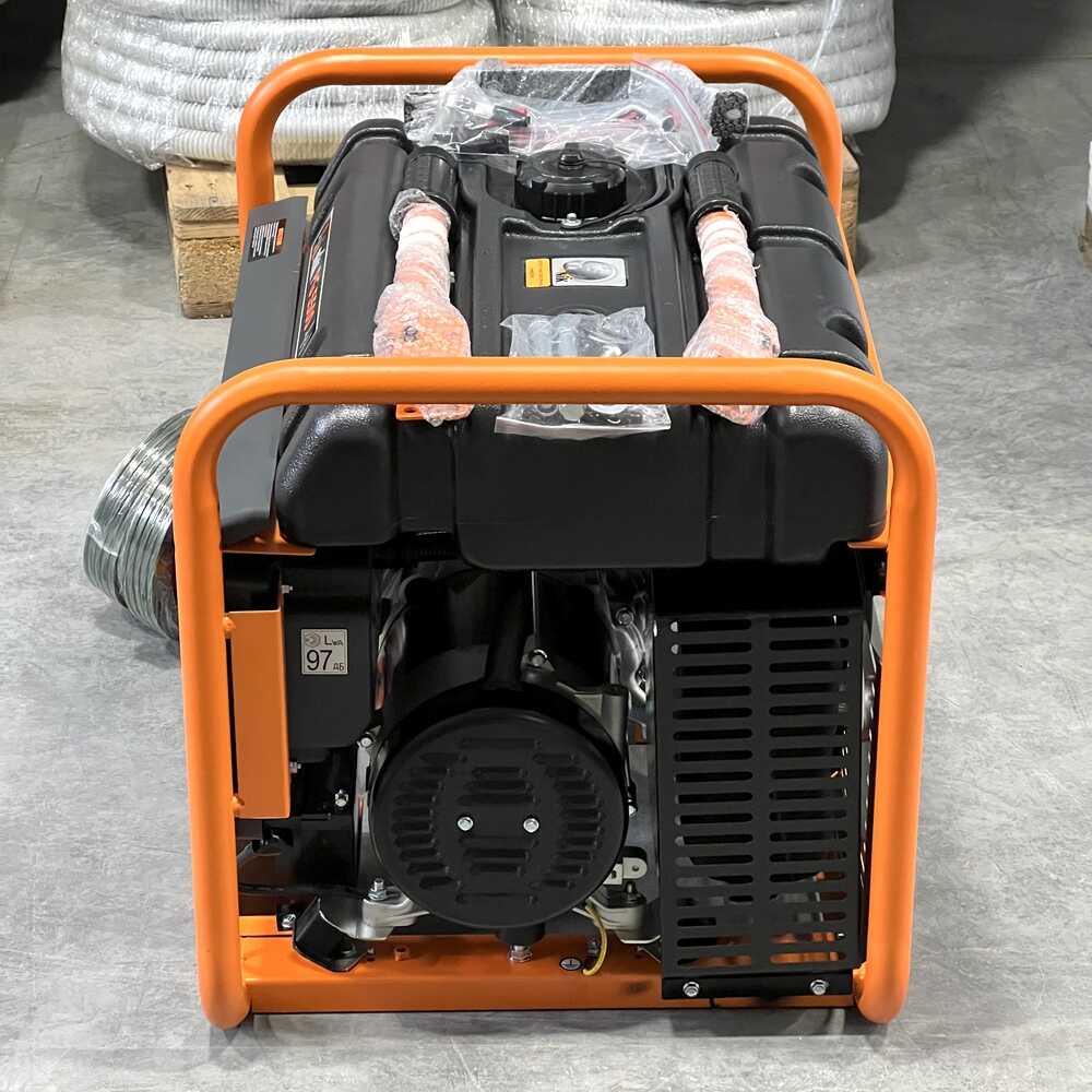 Генератор бензиновий NIK 5,5кВт PG5500