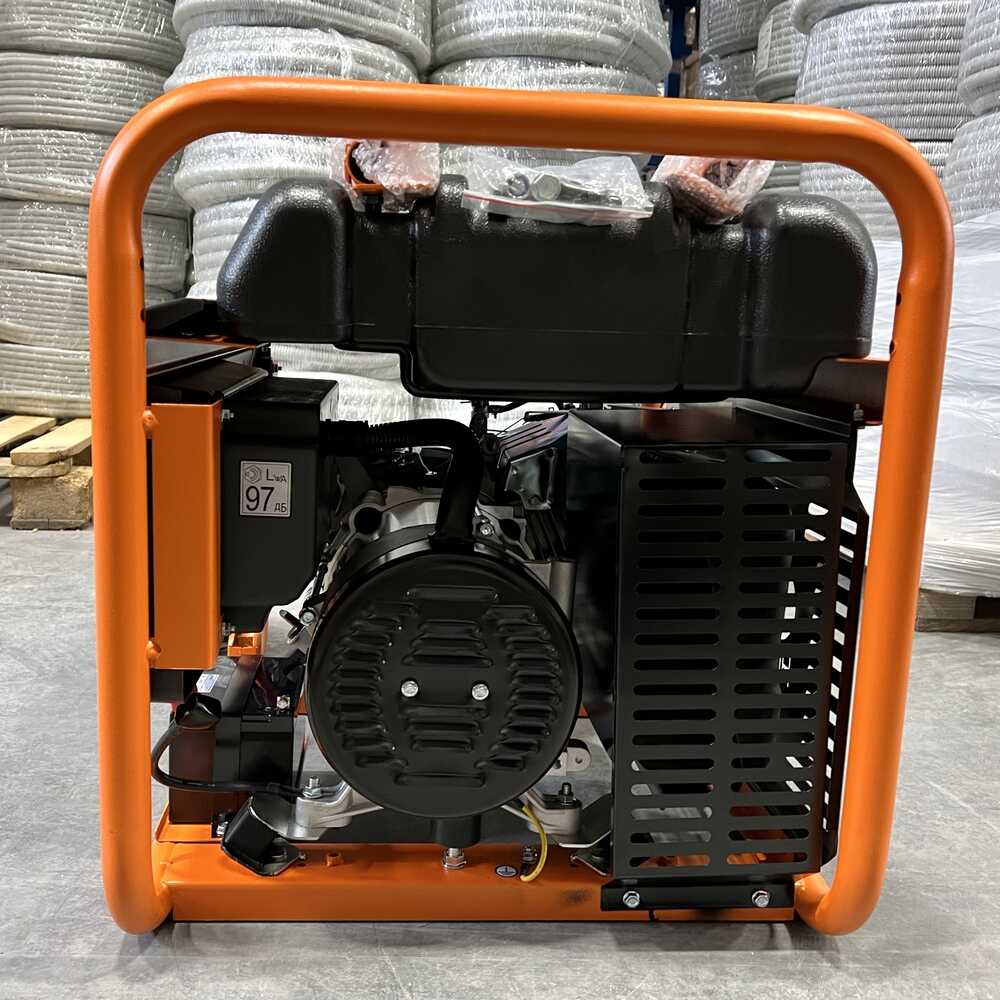 Генератор бензиновий NIK 5,5кВт PG5500
