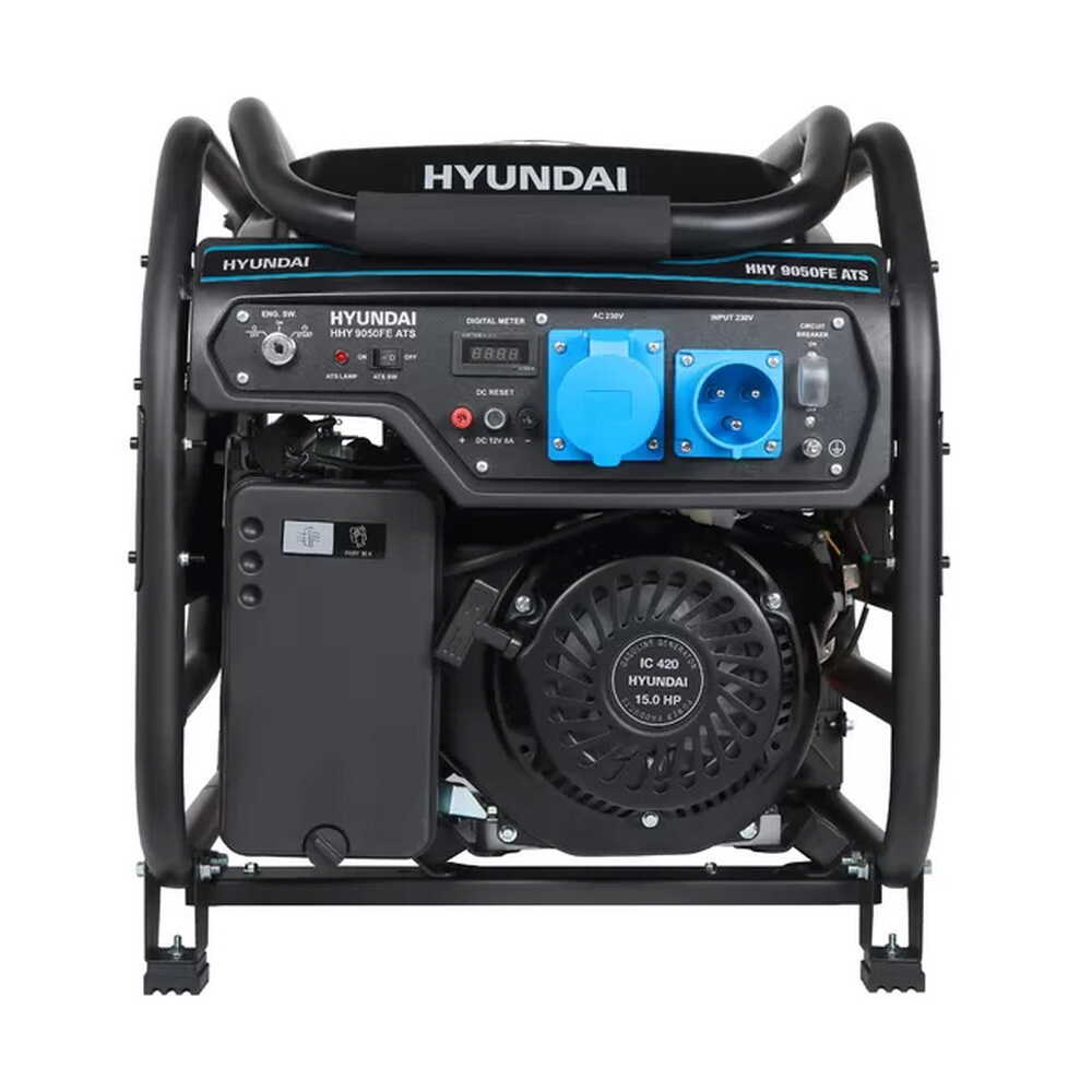 Генератор бензиновий Hyundai 7,5кВт HHY 10050FE ATS