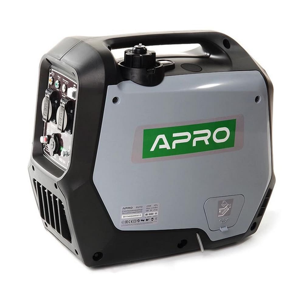 Бензиновый генератор APRO 1,8/2,0 кВт IG-18 Бензиновый генератор APRO 1,8/2,0 кВт IG-18