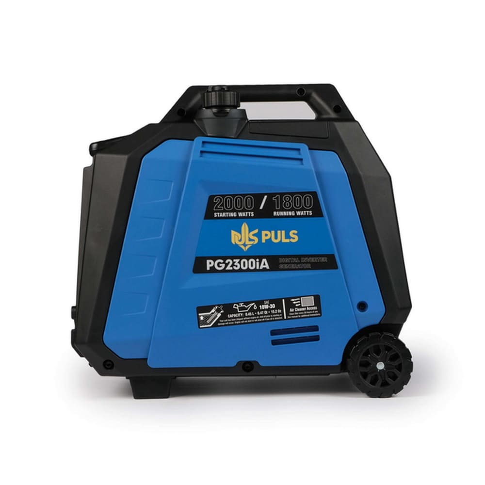 Генератор бензиновий інверторний TM PULS 1,8/2.0 кВт, PG2300iA