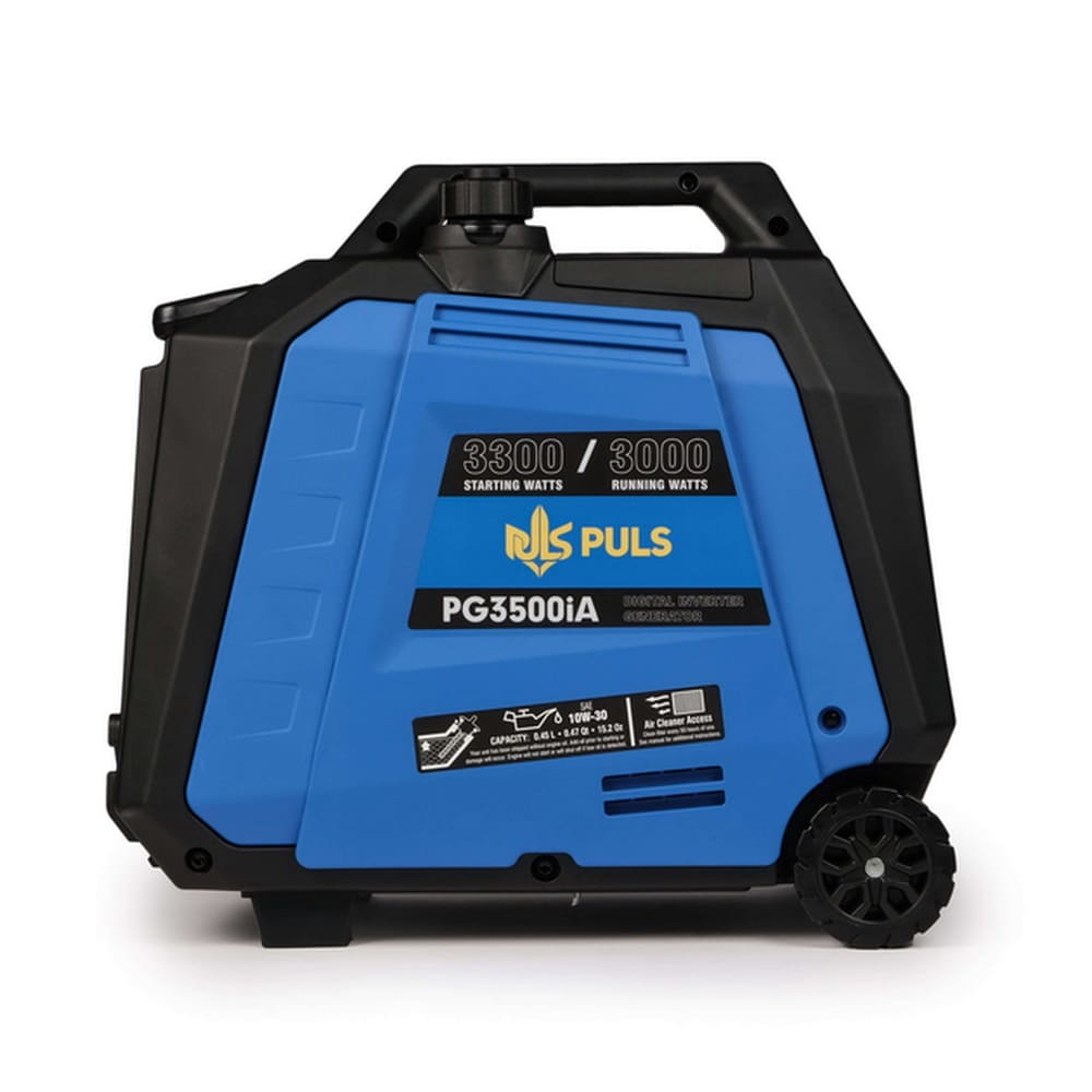 Генератор бензиновий інверторний TM PULS 3,0/3.3 кВт, PG3500iA