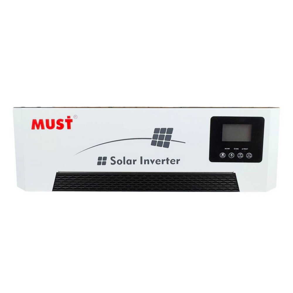 Зарядна станція MUST 5200W 48V 80/60A AC  база  без акумулятора ( HBP18-5248PRO )