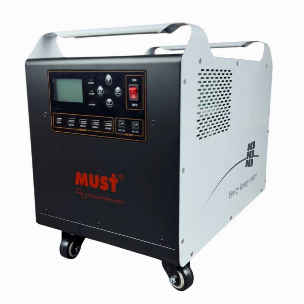 Зарядна станція MUST HBP1800 OS 2000W 60/40A AC з ручками ( HBP18-2024OS )
