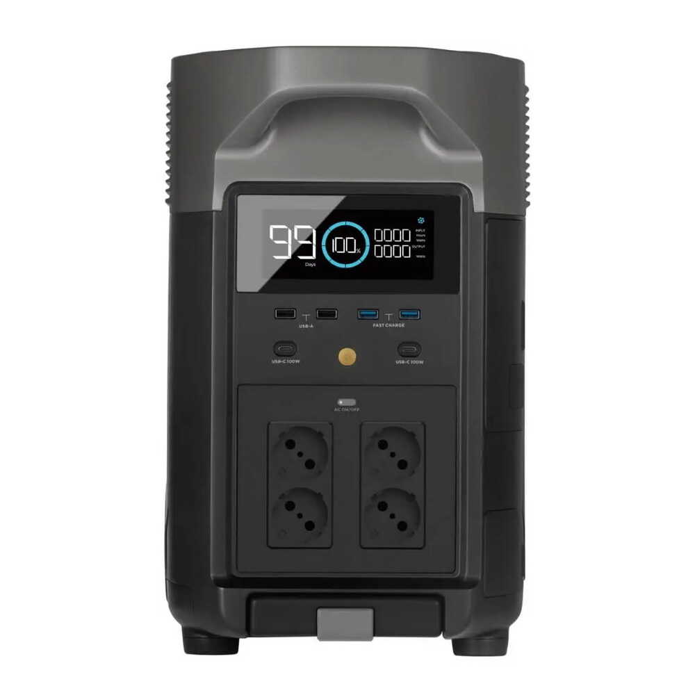 Зарядна станція EcoFlow DELTA Pro 3600 Вт*год ( DELTAPro-EU )