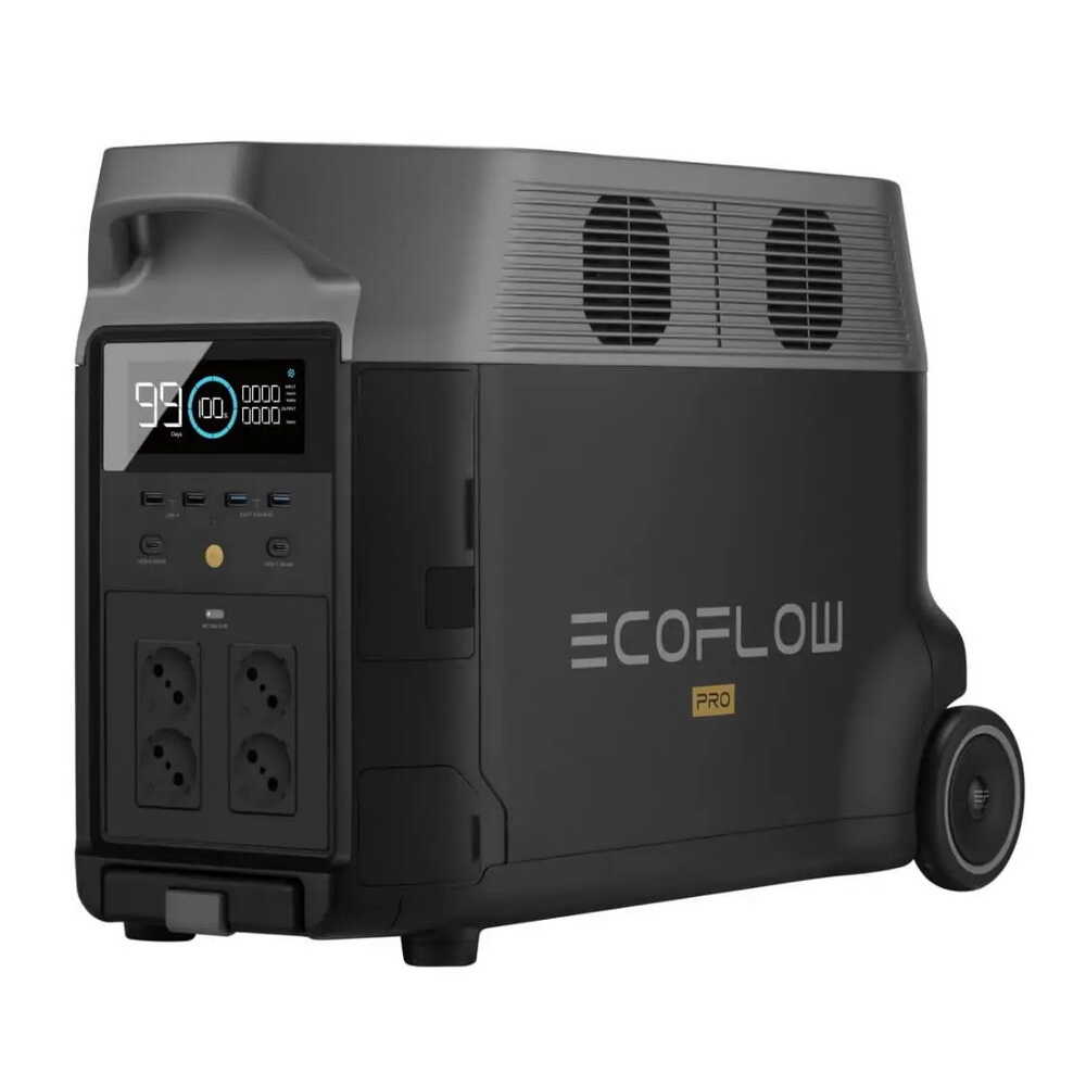 Зарядна станція EcoFlow DELTA Pro 3600 Вт*год ( DELTAPro-EU )