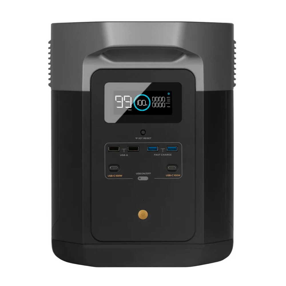 Зарядна станція EcoFlow DELTA Max 2000 Вт*год ( DELTA2000-EU )