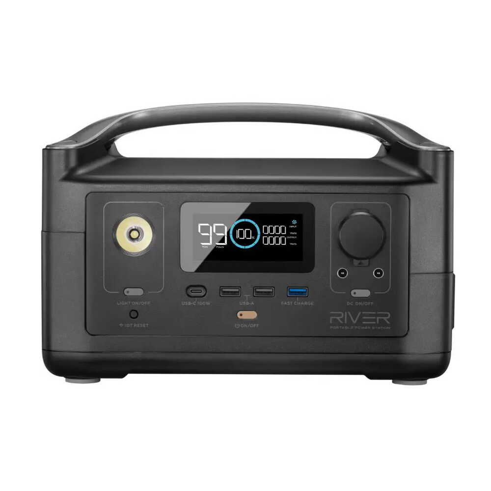 Зарядна станція EcoFlow RIVER 288 Вт*год ( EFRIVER600-EU )