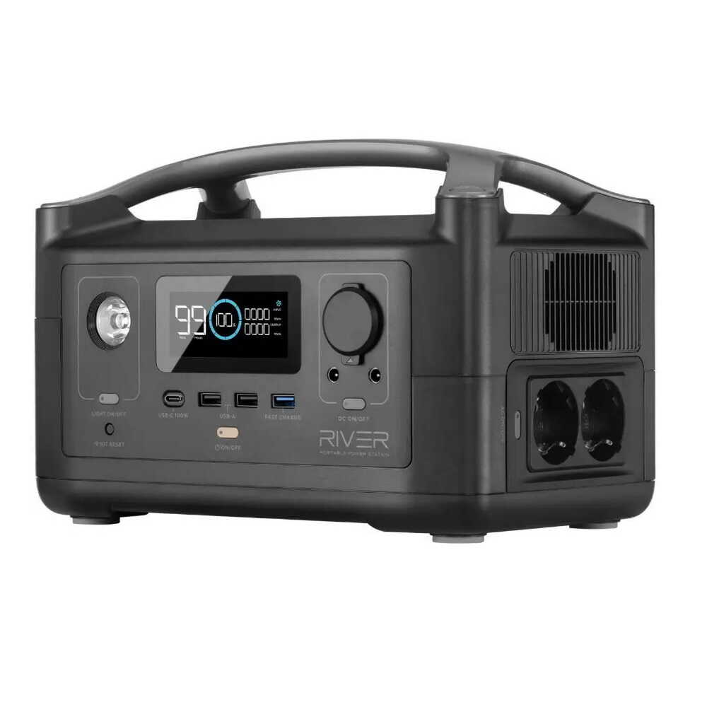 Зарядна станція EcoFlow RIVER 288 Вт*год ( EFRIVER600-EU )