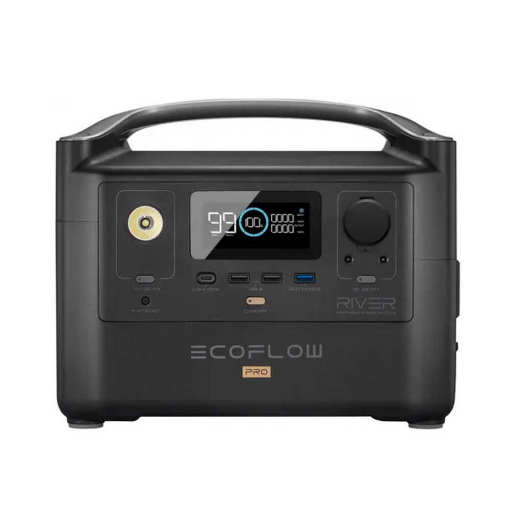 Зарядна станція EcoFlow RIVER Pro 720 Вт*год ( EFRIVER600PRO-EU )