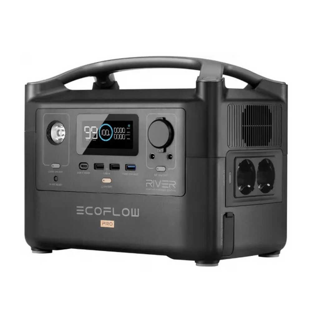 Зарядна станція EcoFlow RIVER Pro 720 Вт*год ( EFRIVER600PRO-EU )