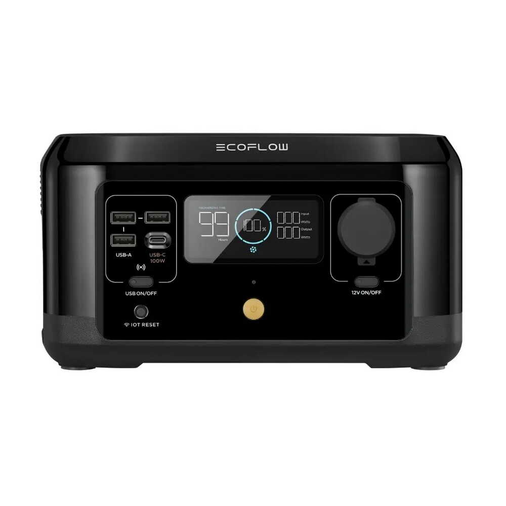 Зарядна станція EcoFlow RIVER Mini (Wireless) 210 Вт*год ( RIVERMINIWIRELESS )
