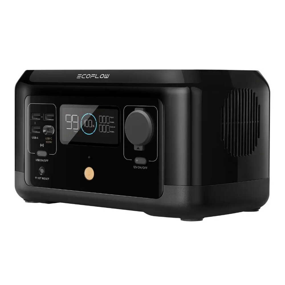 Зарядна станція EcoFlow RIVER Mini (Wireless) 210 Вт*год ( RIVERMINIWIRELESS )