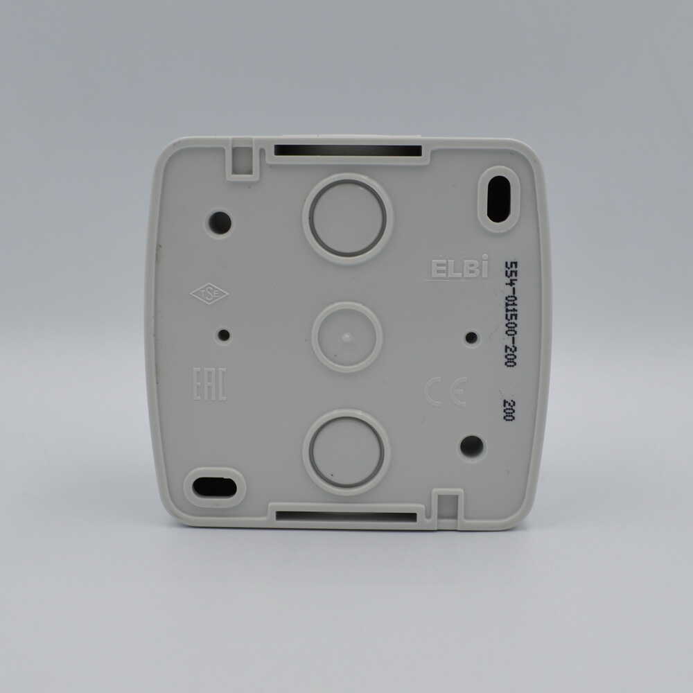 Вимикач EVA сірий 1кл прохідний IP54 ( 554-011500-209 )