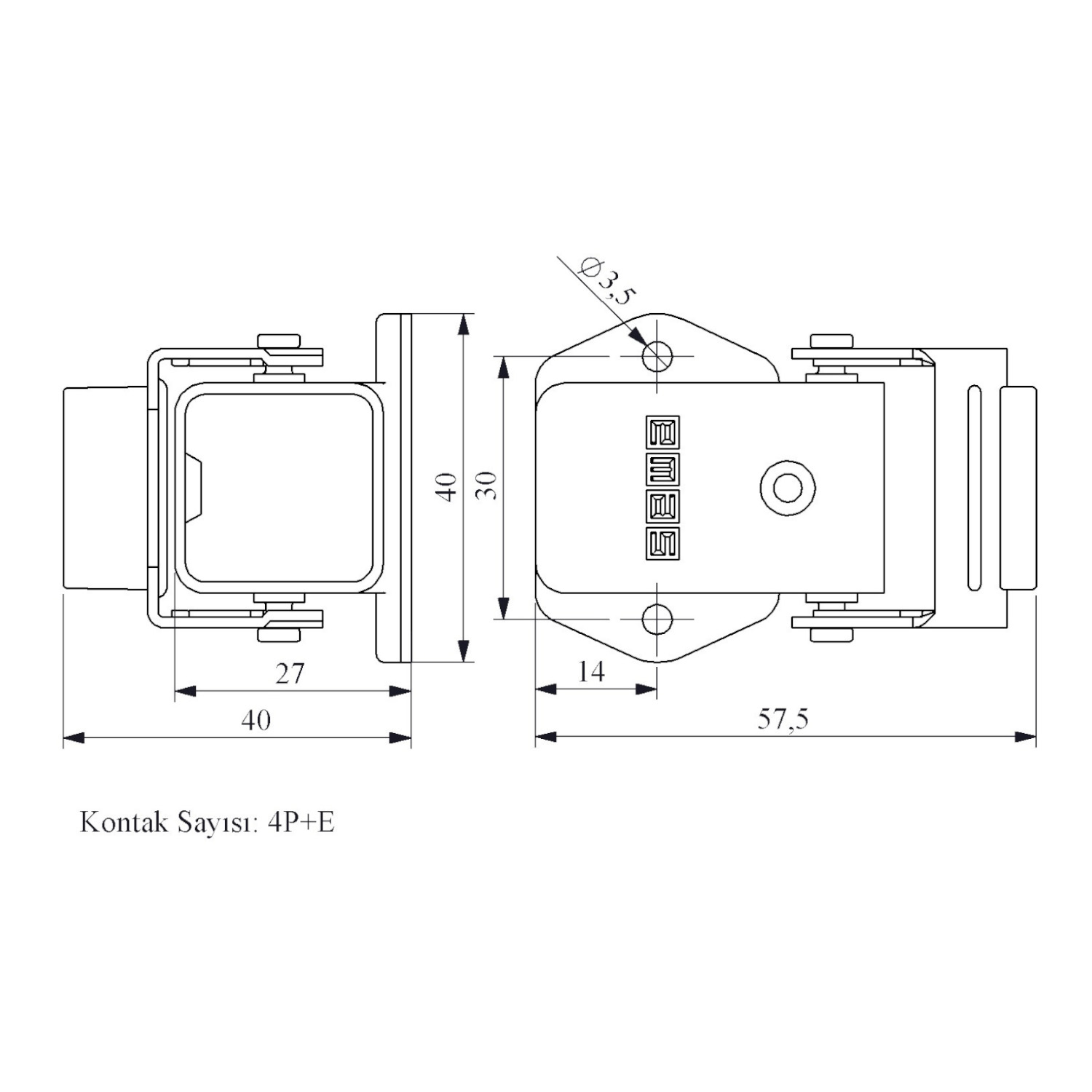 Корпус EBM05GE46 EMAS Корпус EBM05GE46 EMAS