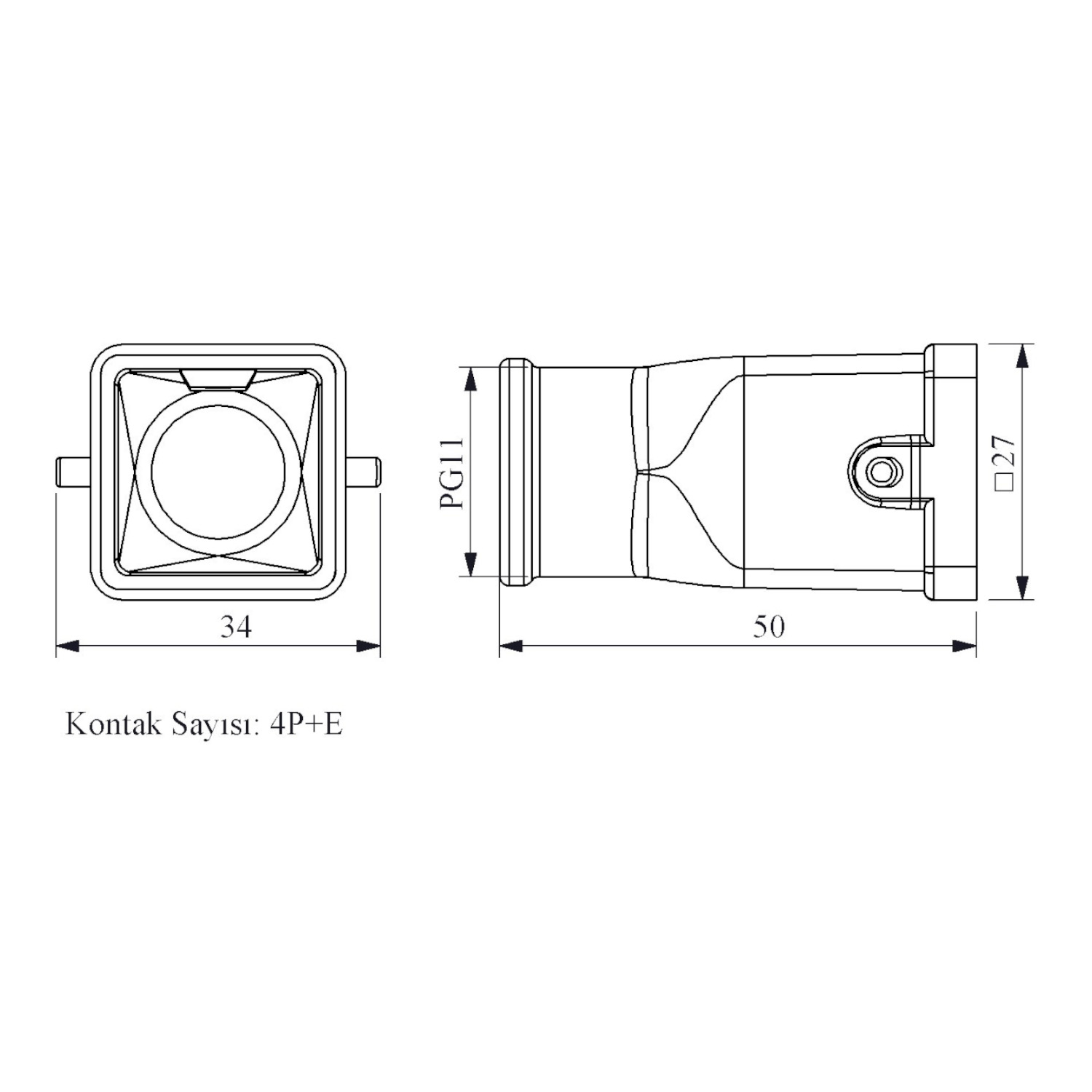 Корпус EBM05GU30 EMAS Корпус EBM05GU30 EMAS