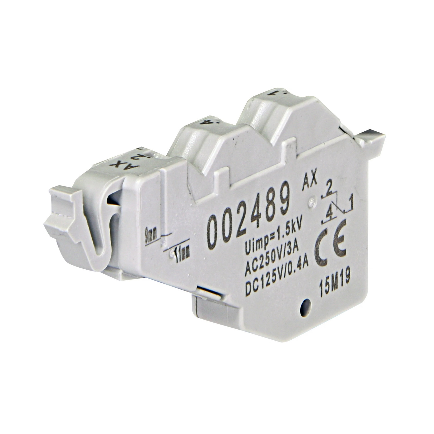 Блок-контакт PS2S 160-250AF 1CO 2A/240V для EB2S ETI ( 4671950 )