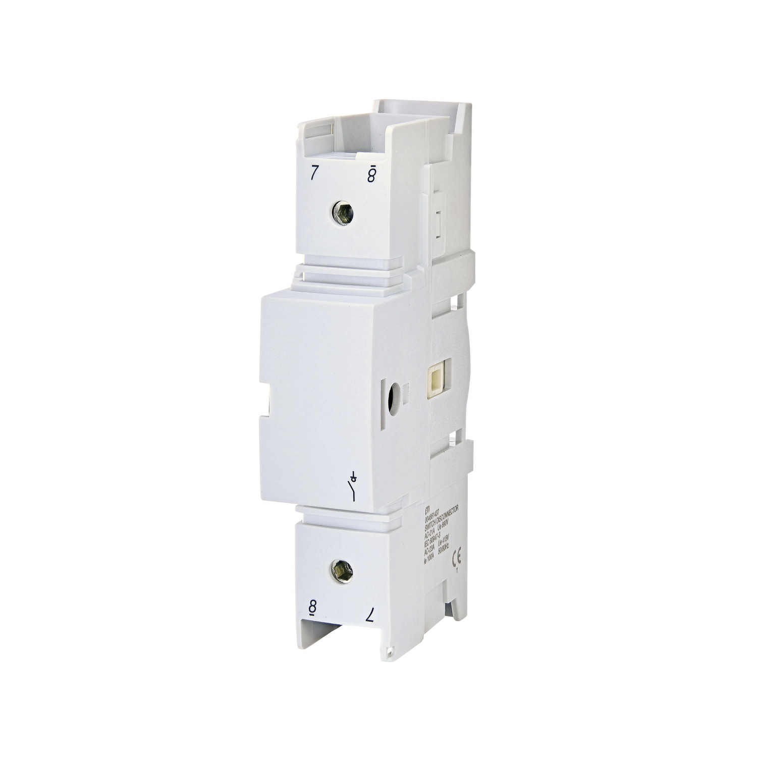 Полюс 4-й CLBS-4P/100 к рубильнику ETI CLBS 100А ( 4661437 ) Полюс 4-й CLBS-4P/100 к рубильнику ETI CLBS 100А ( 4661437 )