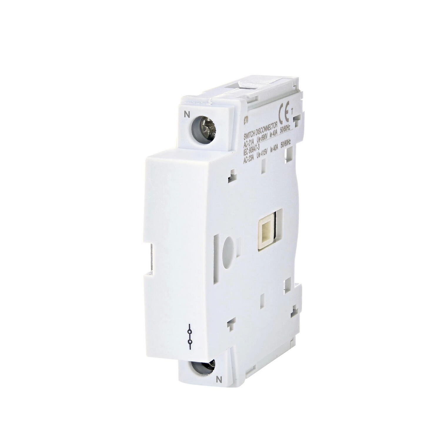 Полюс нейтрали CLBS-N/40 к рубильникам ЭТИ CLBS 16-40А и CD 63A ( 4661443 ) Полюс нейтрали CLBS-N/40 к рубильникам ЭТИ CLBS 16-40А и CD 63A ( 4661443 )