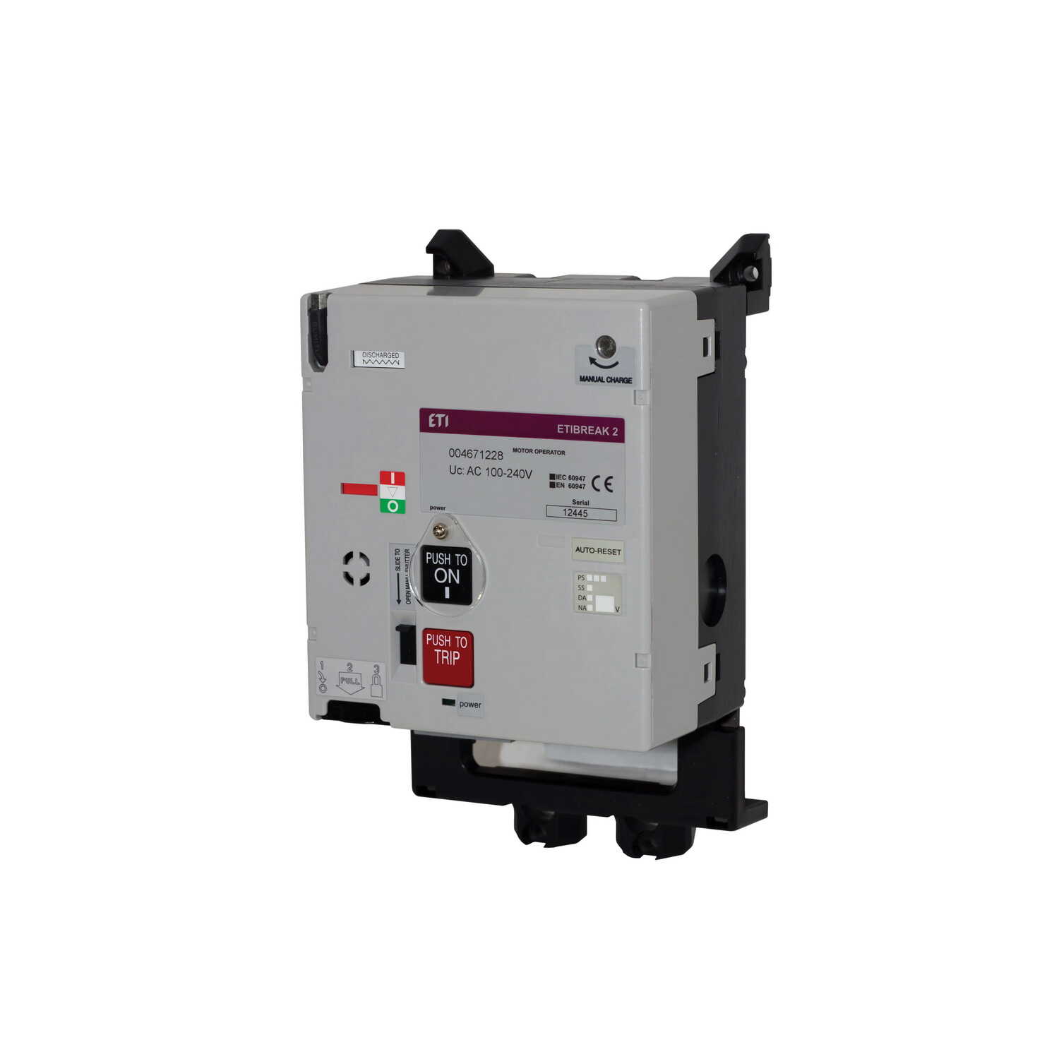 Мотор-привод MO2 400/630 AC 100-240V ETI ( 4671227 ) Мотор-привод MO2 400/630 AC 100-240V ETI ( 4671227 )