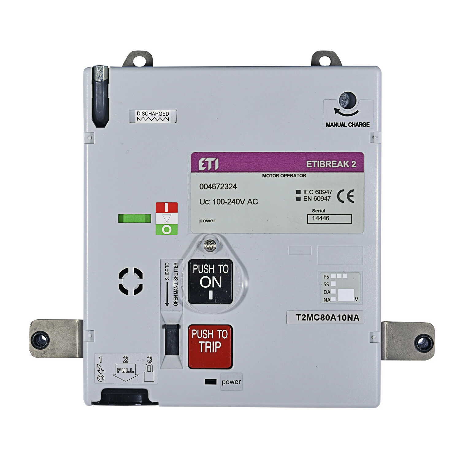 Мотор-привод MO2 800/1000 AC 100-240V ЭТИ ( 4672324 ) Мотор-привод MO2 800/1000 AC 100-240V ЭТИ ( 4672324 )