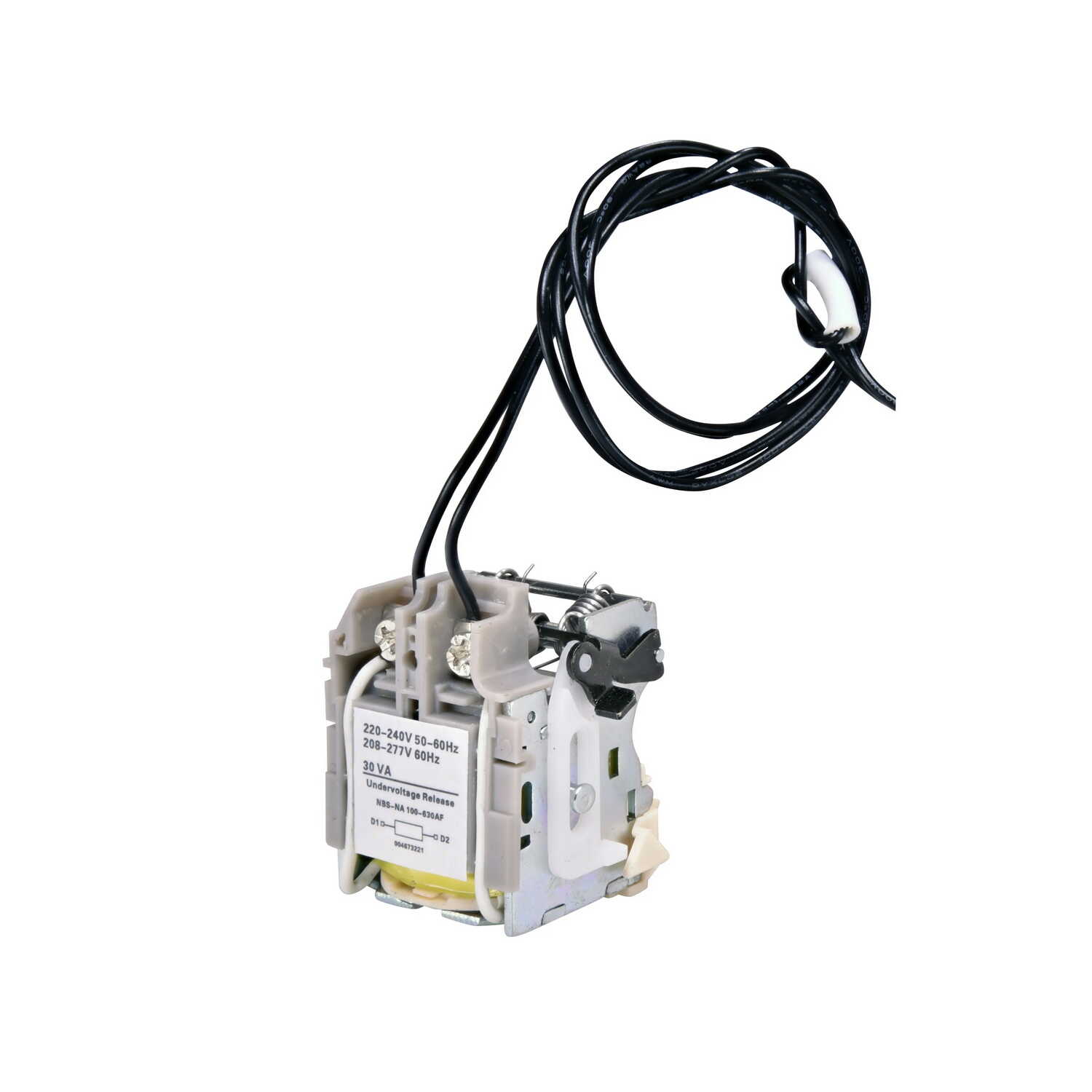 Рассцепитель минимального напряжения NBS-NA 100-630AF AC 220/230V ETI ( 4673221 ) Рассцепитель минимального напряжения NBS-NA 100-630AF AC 220/230V ETI ( 4673221 )