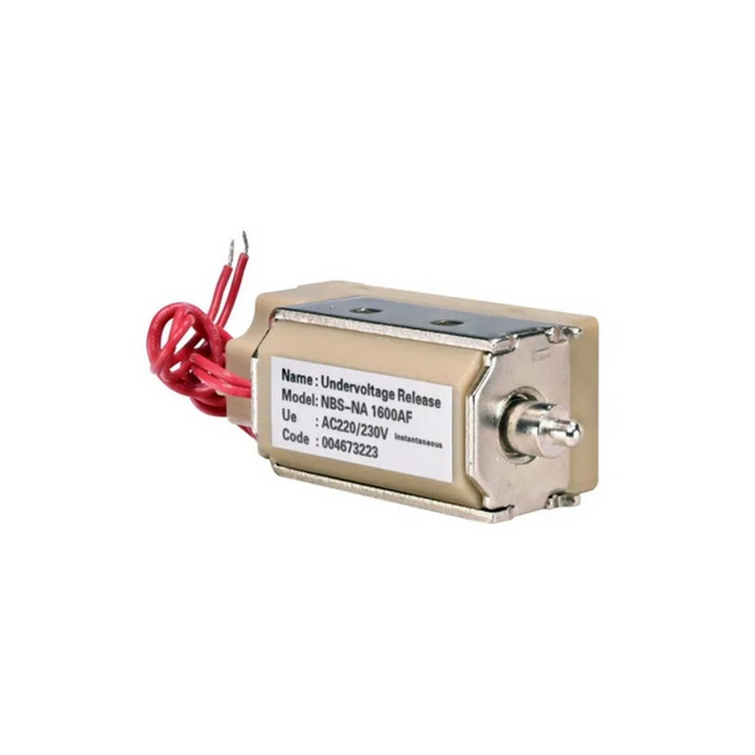Рассцепитель минимального напряжения NBS-NA 1600AF AC 220/230V ETI ( 4673223 ) Рассцепитель минимального напряжения NBS-NA 1600AF AC 220/230V ETI ( 4673223 )