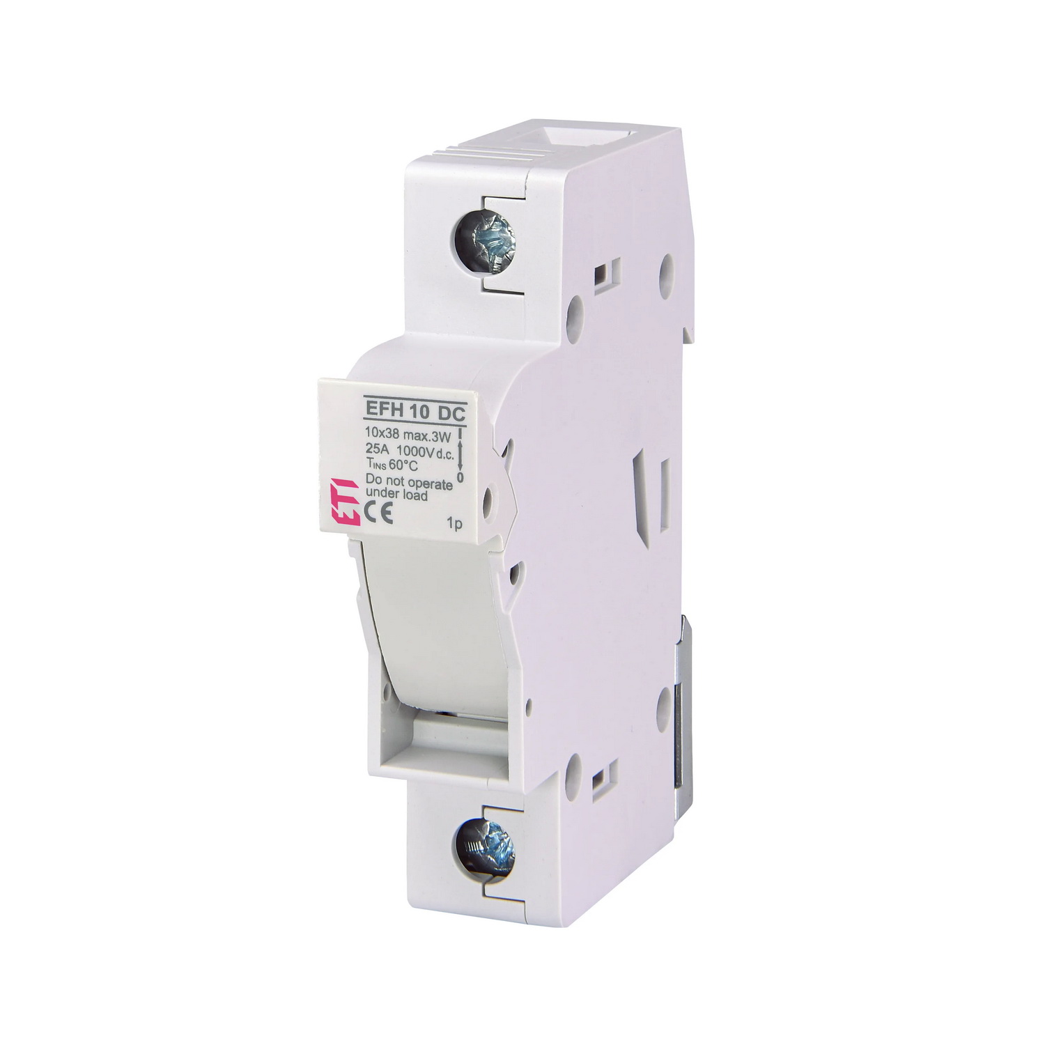 Разъединитель EFH10 1P 25A 1000В DC ЕТІ ( 2540201 ) Разъединитель EFH10 1P 25A 1000В DC ЕТІ ( 2540201 )