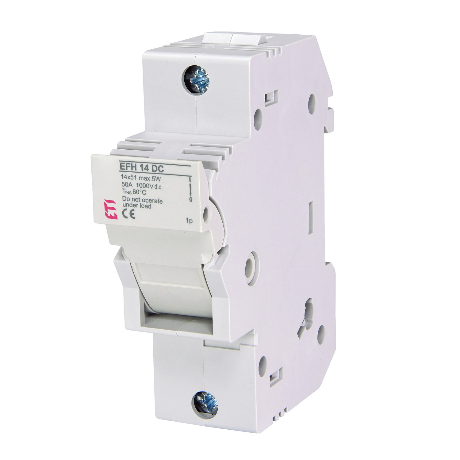 Разъединитель EFH14 1P 50A 1000В DC ЕТІ ( 2560201 ) Разъединитель EFH14 1P 50A 1000В DC ЕТІ ( 2560201 )