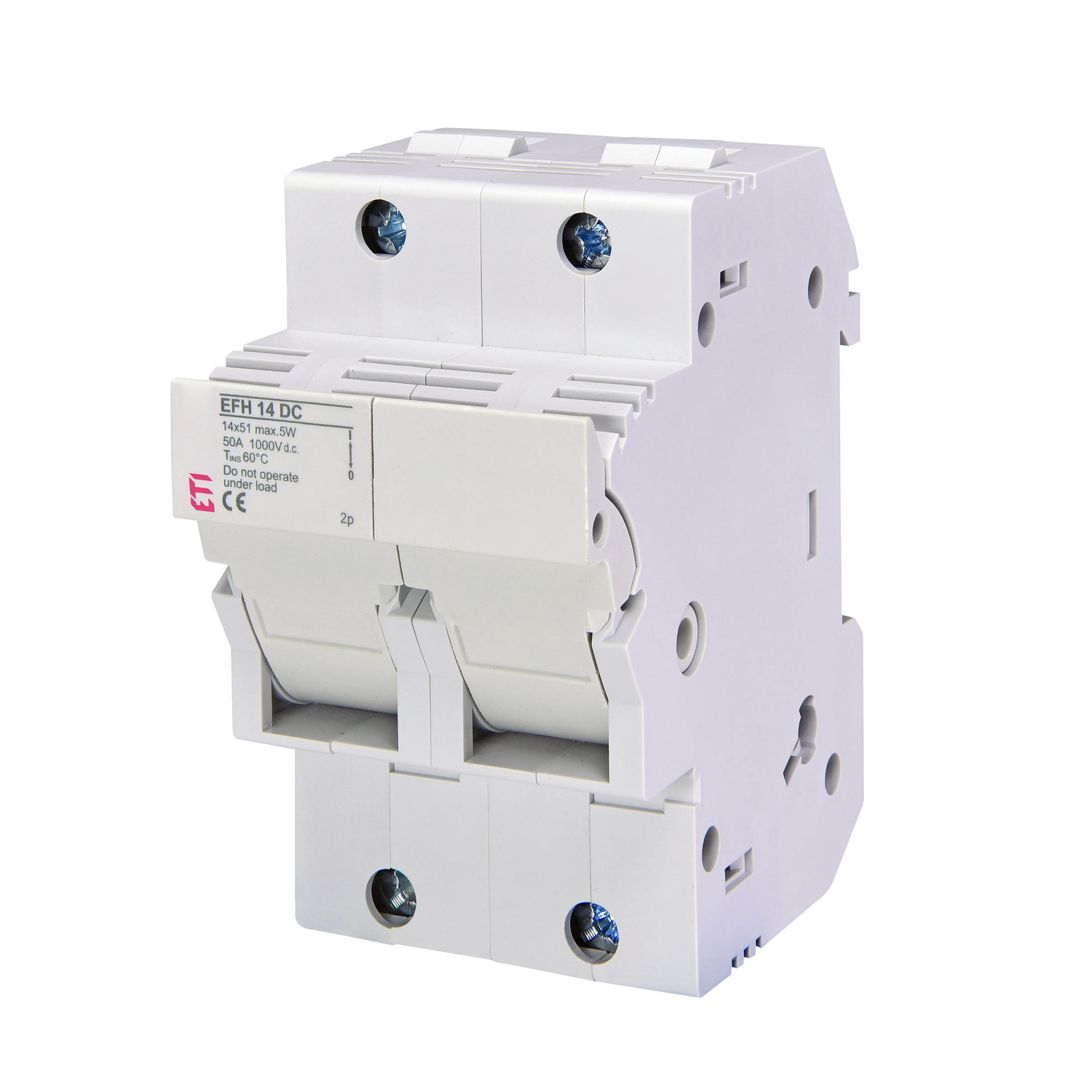 Разъединитель EFH14 2P 50A 1000В DC ЕТІ ( 2560203 ) Разъединитель EFH14 2P 50A 1000В DC ЕТІ ( 2560203 )