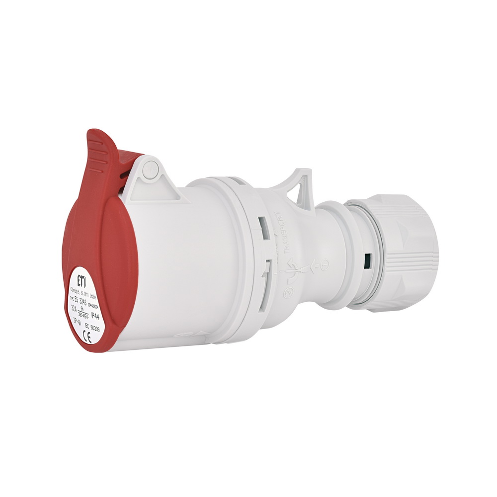 Розетка кабельная ETI 32А ES 3243 ( 4482004​ )