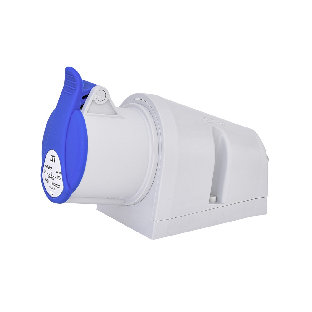 Розетка кабельная ETI 32А EZ 3232 ( 4482037​ )