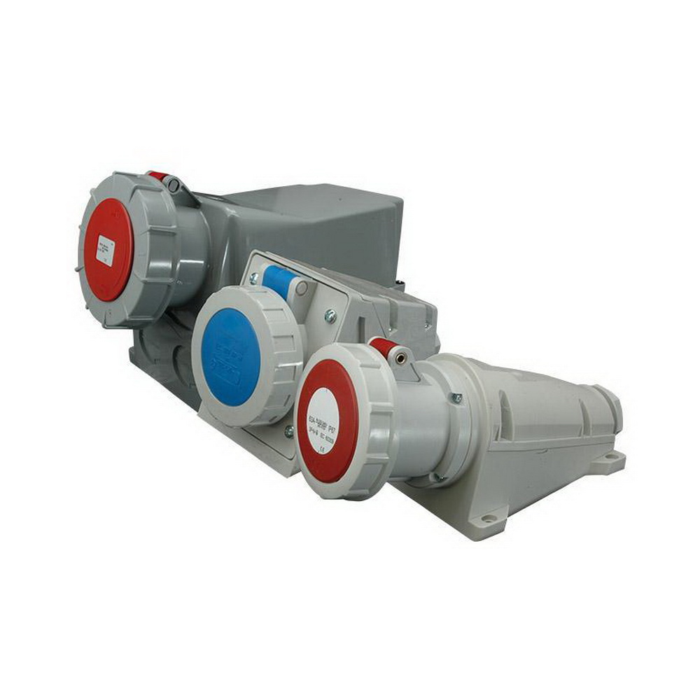 Розетка настенная ETI 63А EZH 6343 ( 4482046​ )