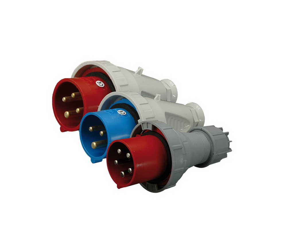 Вилка трьохфазна ETI 32А EV 3253 ( 4482029 )