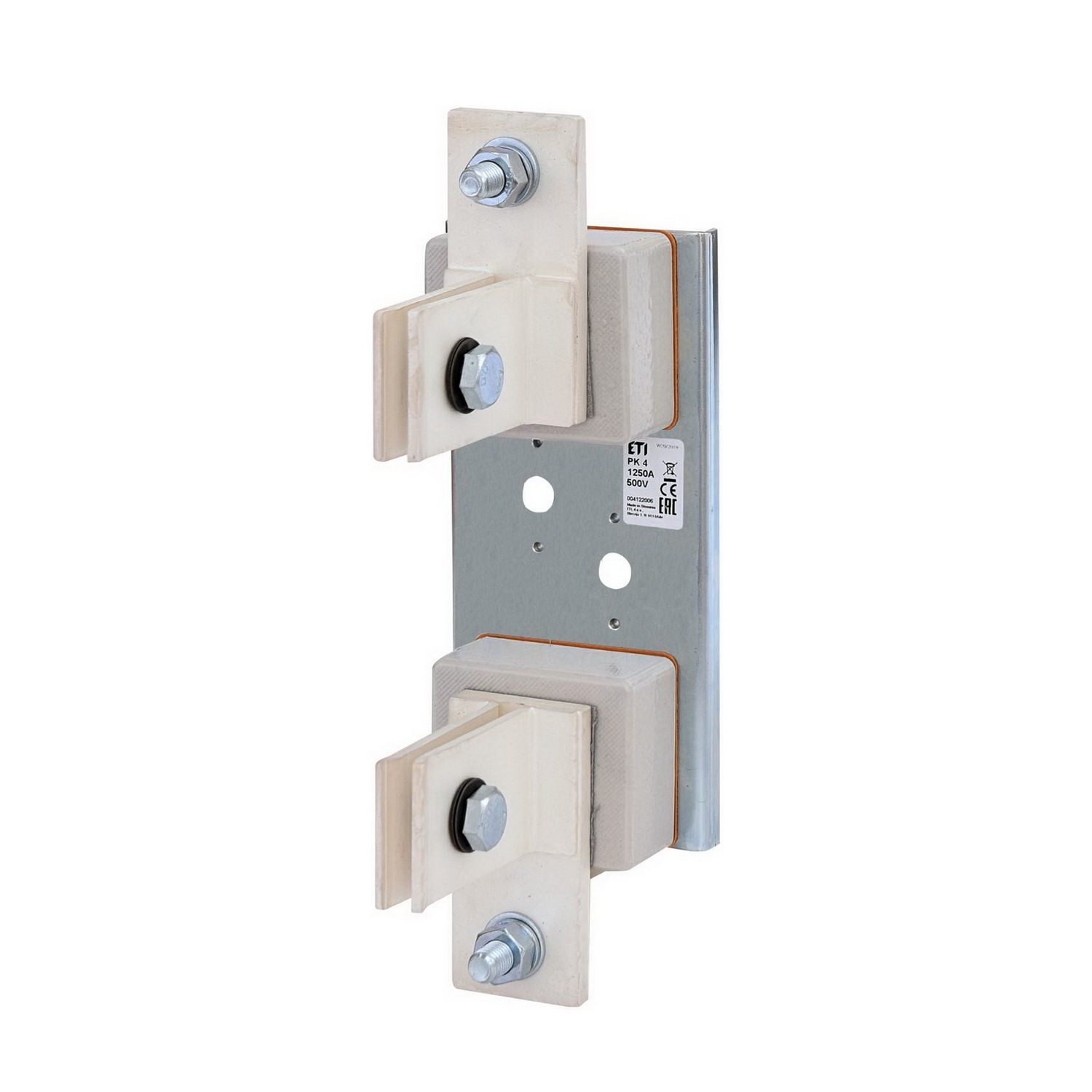 Тримач запобіжника ETI 1p 1250A ( для NH4) PK-4 M12-M12 ( 4122006 )