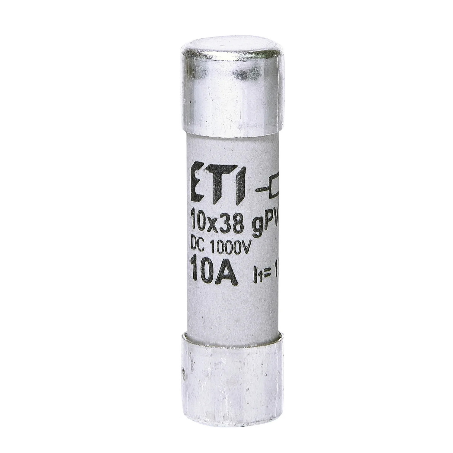 Предохранитель плавкий ETI CH 10х38 gPV 10А 1000B 10kA ( 2625105 ) Предохранитель плавкий ETI CH 10х38 gPV 10А 1000B 10kA ( 2625105 )
