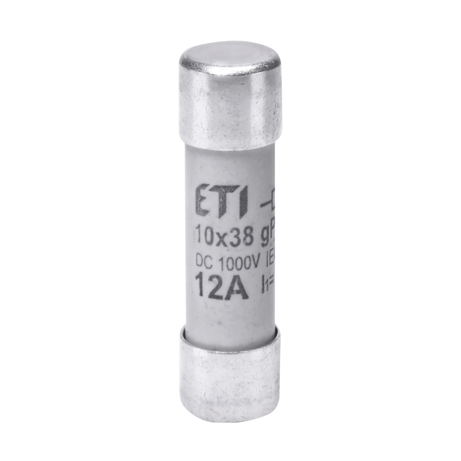 Предохранитель плавкий ETI CH 10х38 gPV 12А 1000B 10kA ( 2625106 ) Предохранитель плавкий ETI CH 10х38 gPV 12А 1000B 10kA ( 2625106 )