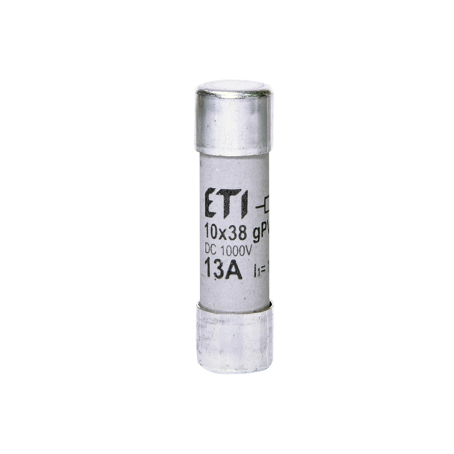 Предохранитель плавкий ETI CH 10х38 gPV 13А 1000B 10kA ( 2625137 ) Предохранитель плавкий ETI CH 10х38 gPV 13А 1000B 10kA ( 2625137 )
